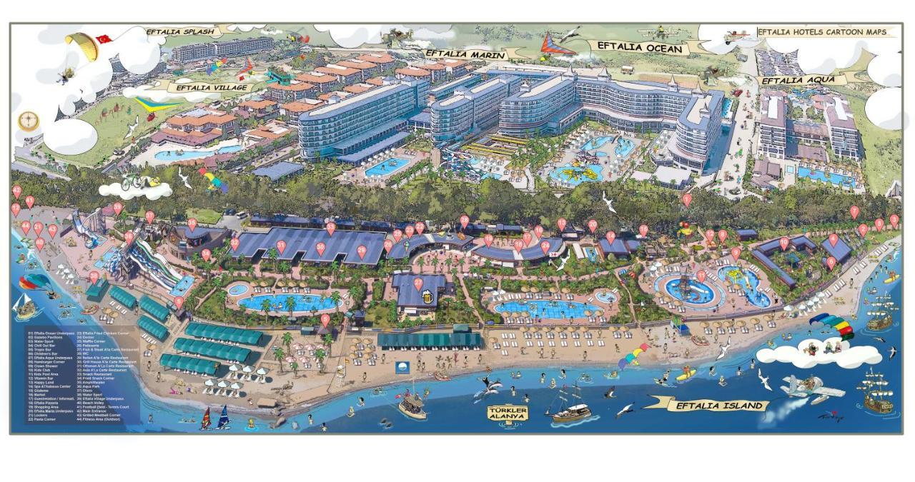 Eftalia Aqua Resort Konakli Exterior photo
