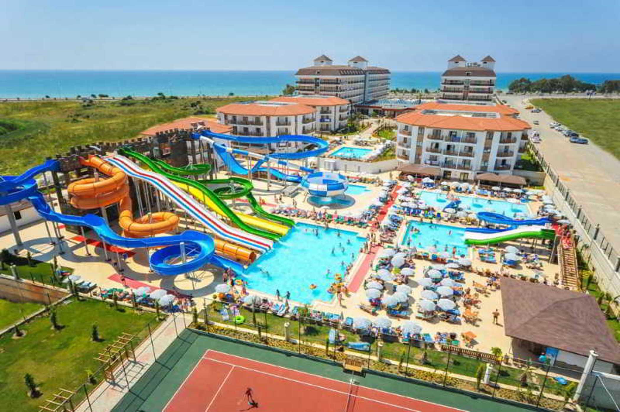 Eftalia Aqua Resort Konakli Exterior photo