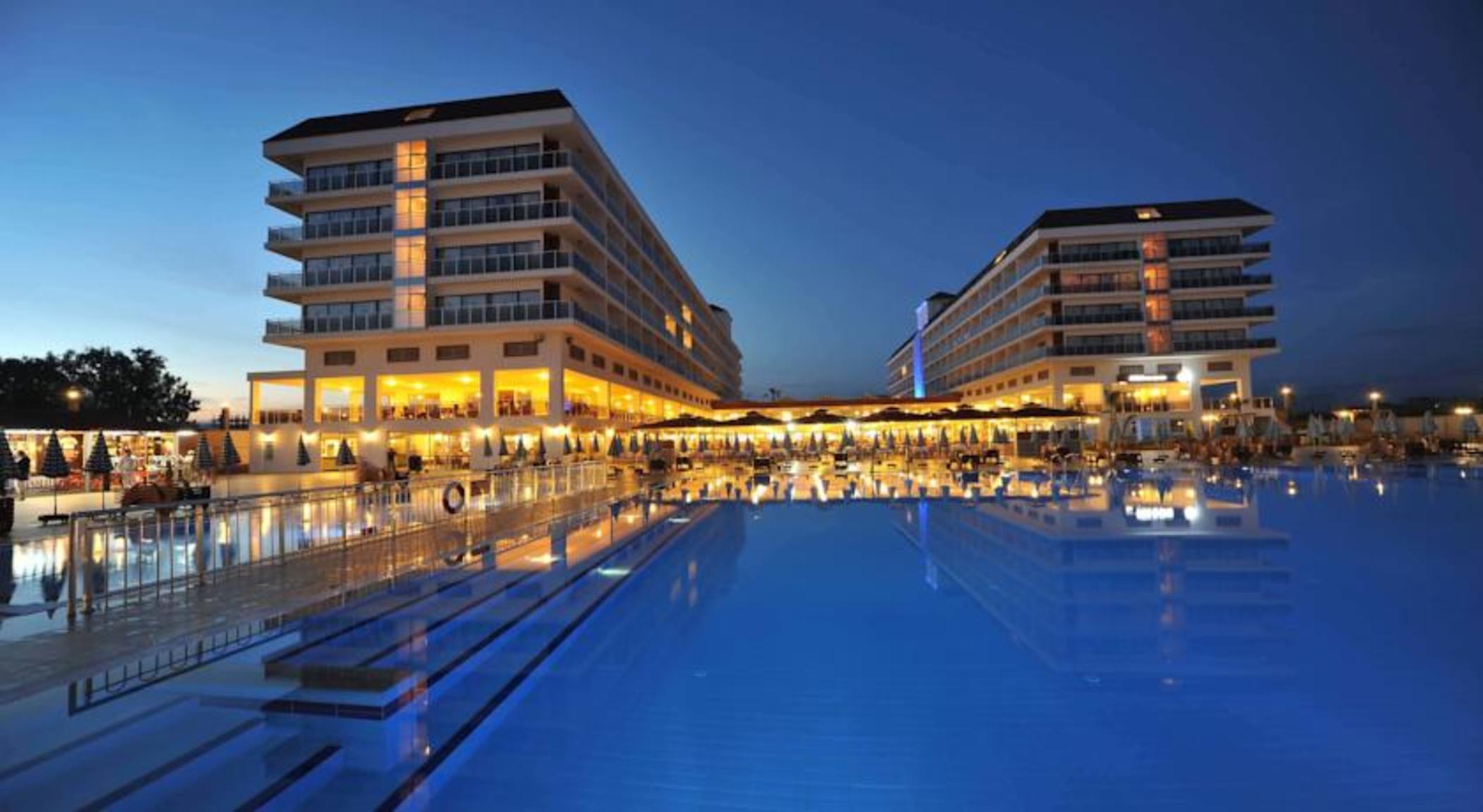 Eftalia Aqua Resort Konakli Exterior photo